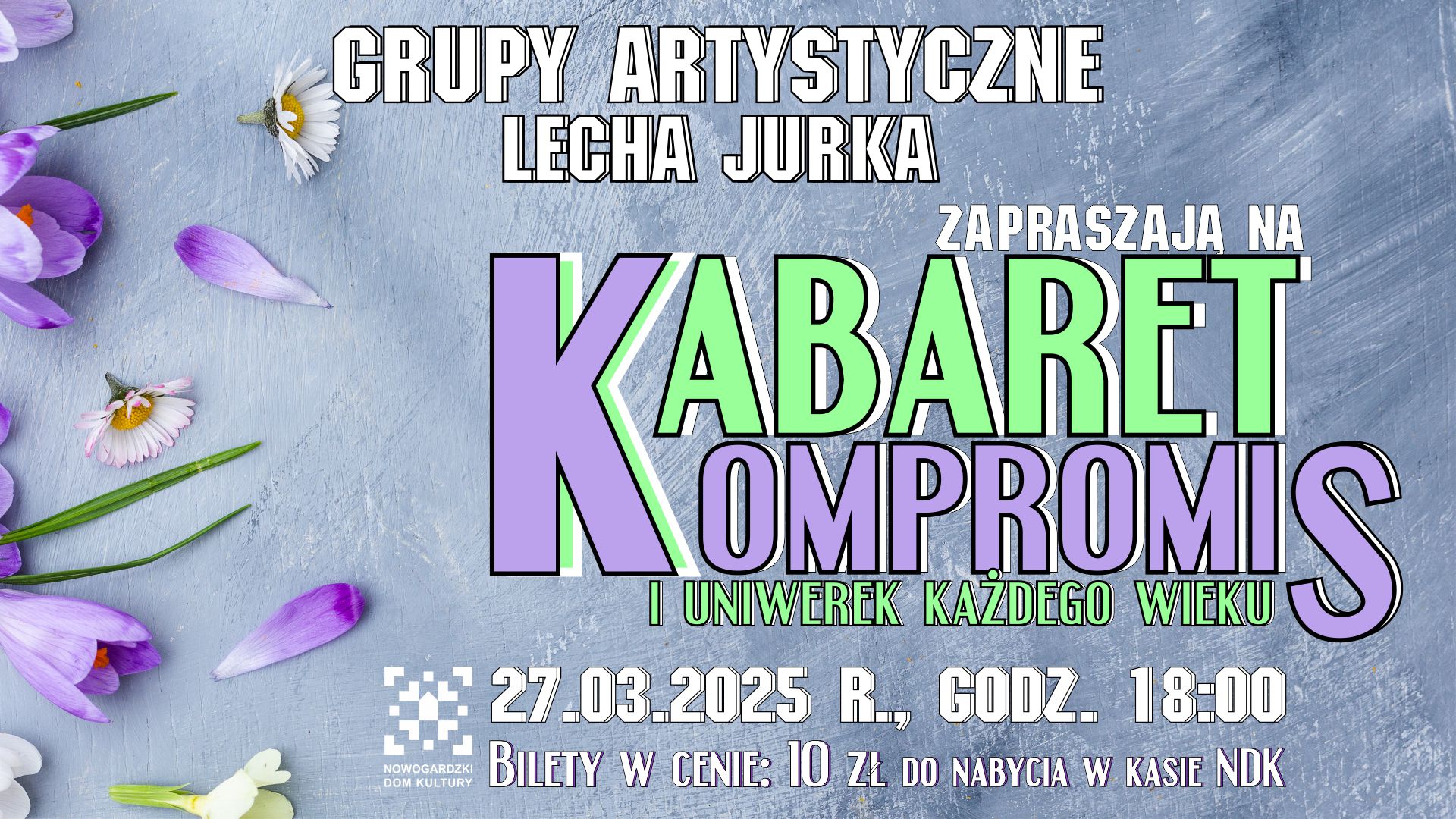 Hej, szable w dłoń! | KABARET KOMPROMIS